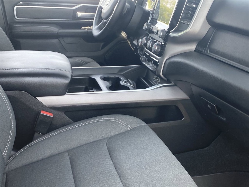 used 2021 Ram 1500 car, priced at $34,991