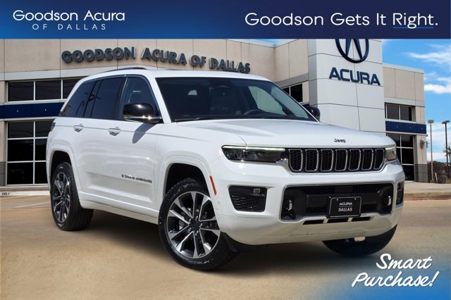 used 2023 Jeep Grand Cherokee car, priced at $35,990