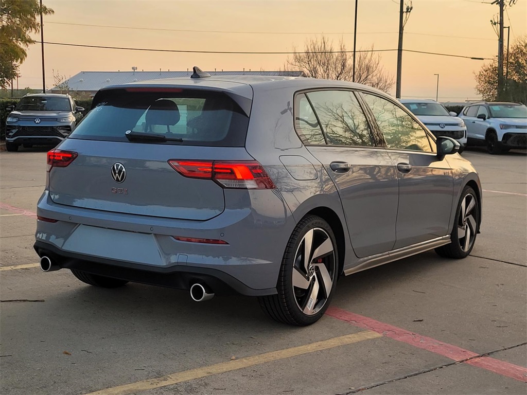 new 2026 Volkswagen Golf GTI car, priced at $37,246