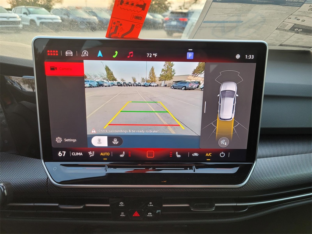 new 2026 Volkswagen Golf GTI car, priced at $37,246