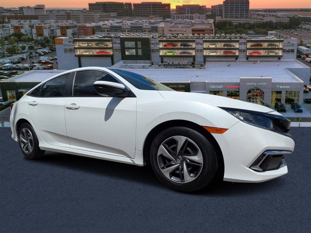 used 2021 Honda Civic car, priced at $17,620