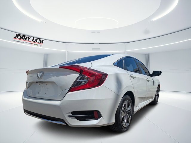 used 2021 Honda Civic car, priced at $17,620