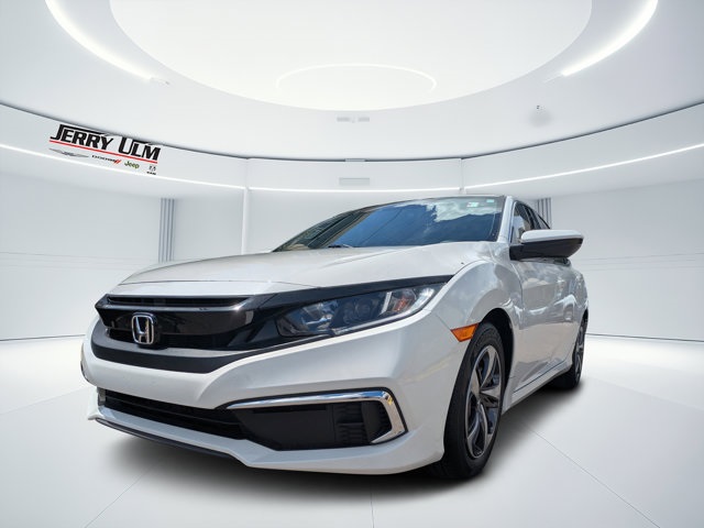 used 2021 Honda Civic car, priced at $17,620