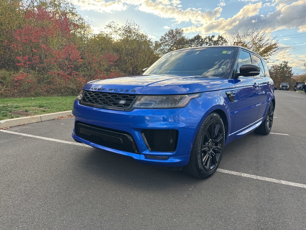 used 2022 Land Rover Range Rover Sport car, priced at $47,891