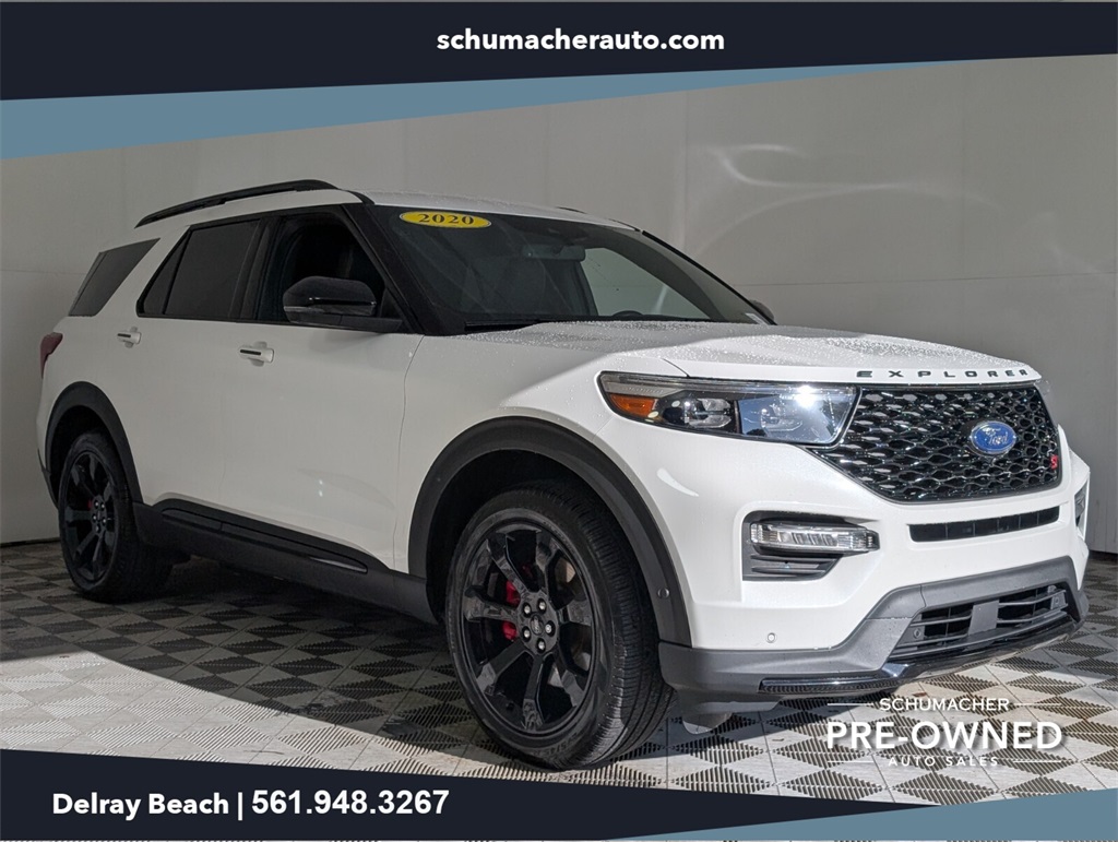 used 2020 Ford Explorer car, priced at $31,700