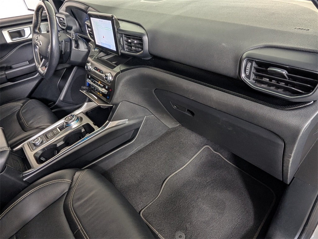 used 2020 Ford Explorer car, priced at $31,700