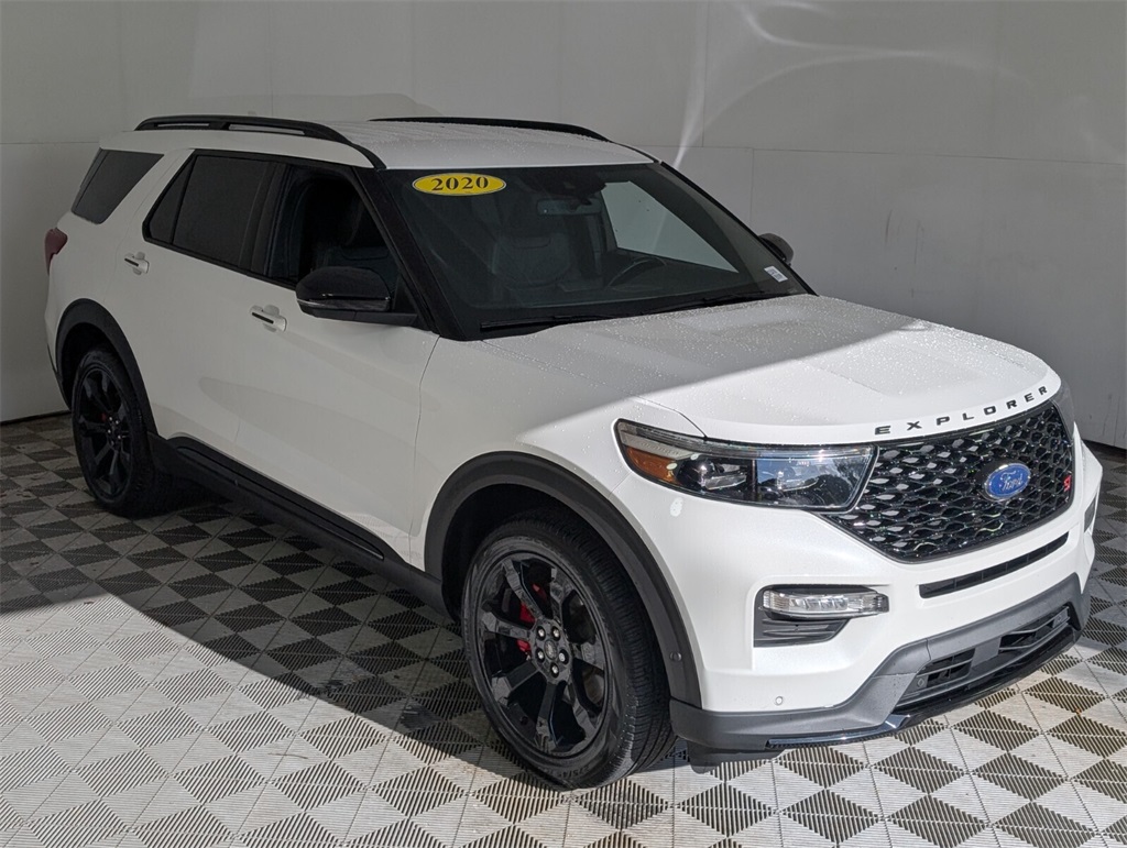 used 2020 Ford Explorer car, priced at $31,700