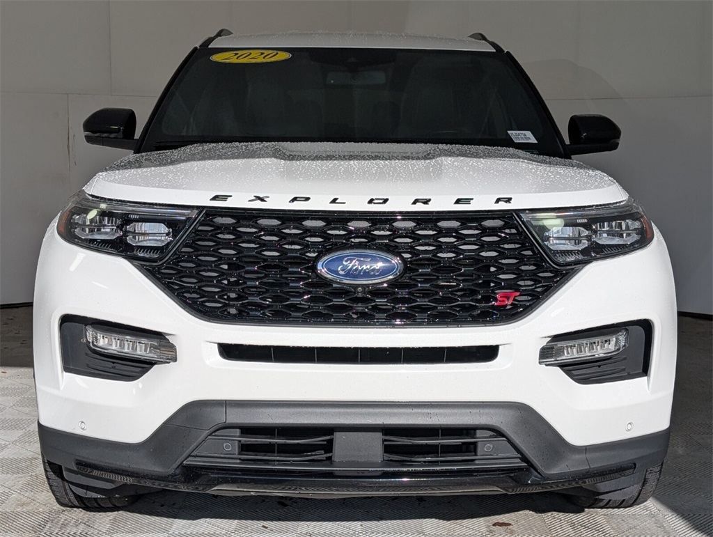 used 2020 Ford Explorer car, priced at $31,700