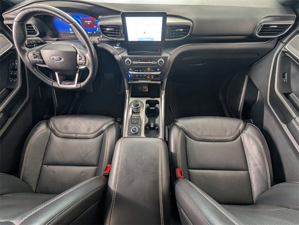 used 2020 Ford Explorer car, priced at $31,700