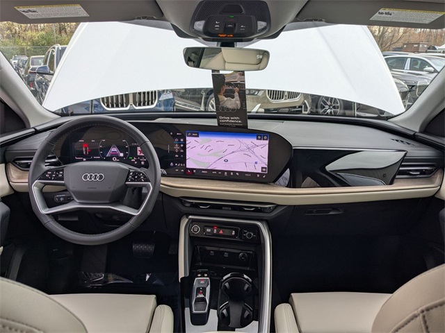 new 2025 Audi All-new Q5 car, priced at $59,400