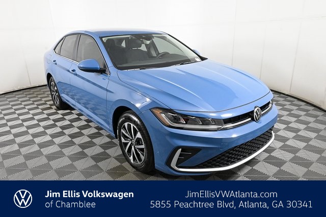 new 2025 Volkswagen Jetta car, priced at $25,221