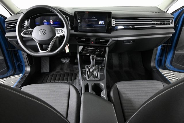 new 2025 Volkswagen Jetta car, priced at $25,221