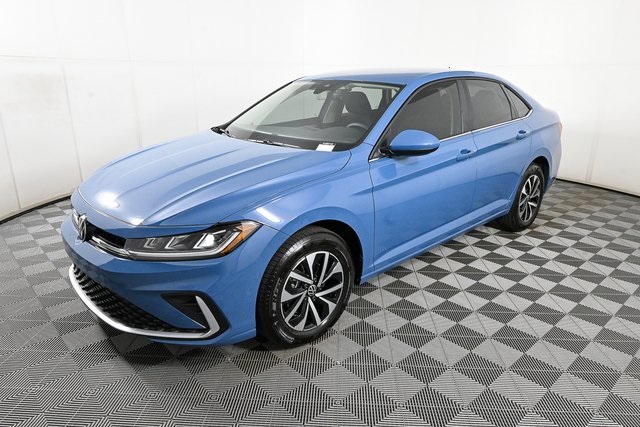 new 2025 Volkswagen Jetta car, priced at $25,221