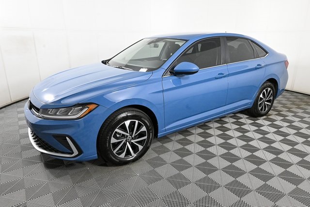 new 2025 Volkswagen Jetta car, priced at $25,221