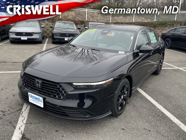 new 2025 Honda Accord car, priced at $27,973