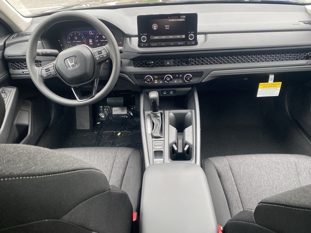 new 2025 Honda Accord car, priced at $27,973