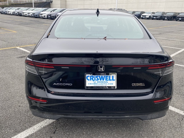 new 2025 Honda Accord car, priced at $27,973