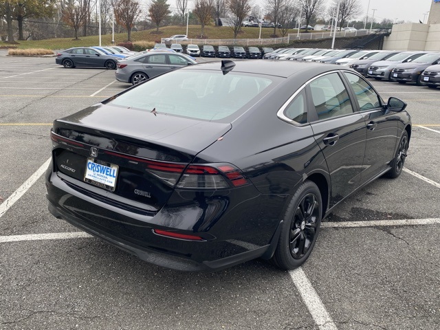new 2025 Honda Accord car, priced at $27,973