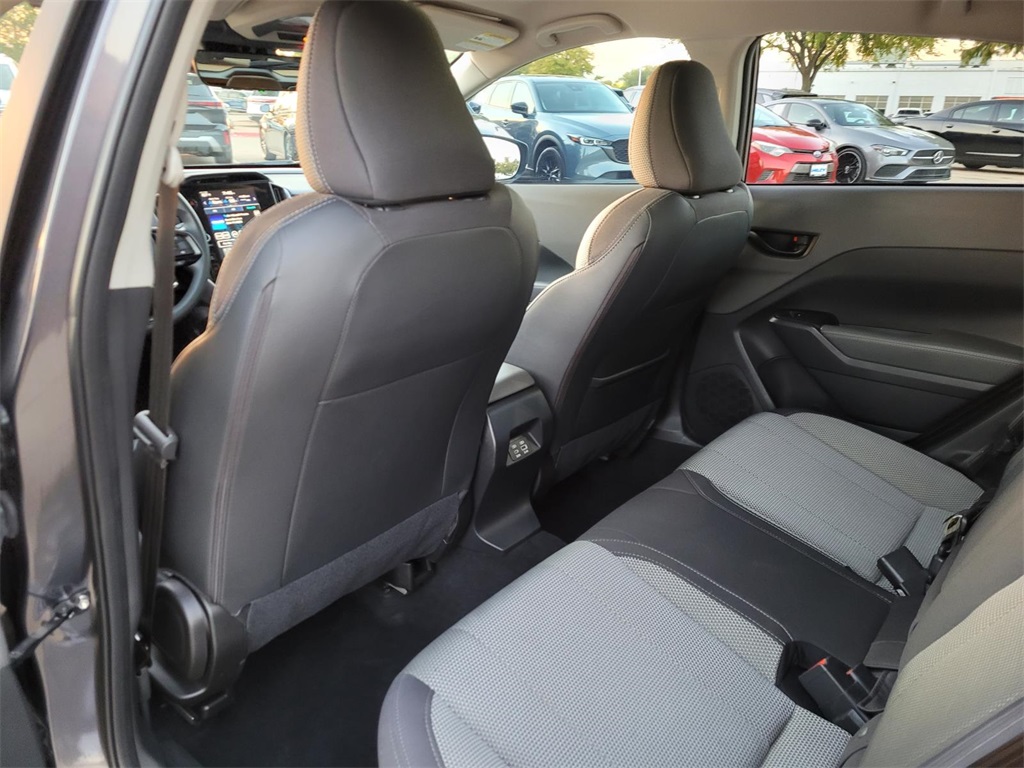 used 2024 Subaru Crosstrek car, priced at $24,850