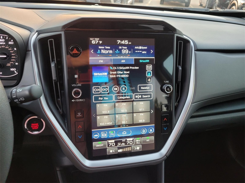 used 2024 Subaru Crosstrek car, priced at $24,850