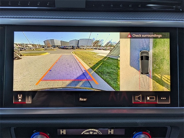 new 2025 Audi Q3 car, priced at $45,010