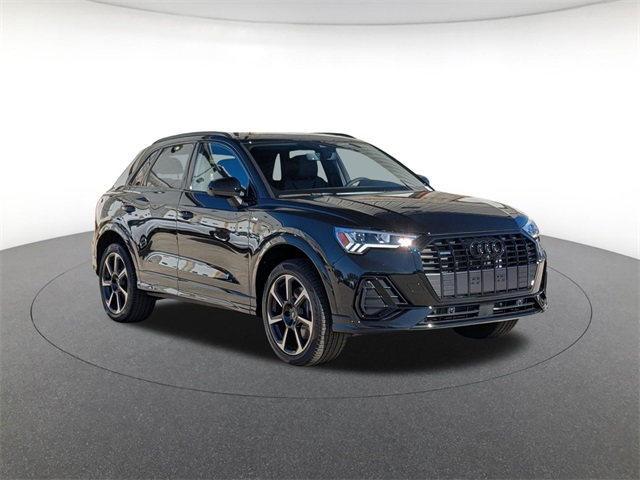 new 2025 Audi Q3 car, priced at $45,010