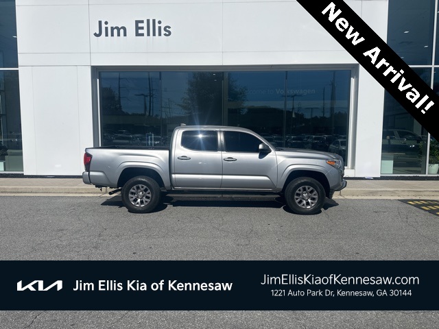 used 2020 Toyota Tacoma car, priced at $23,806