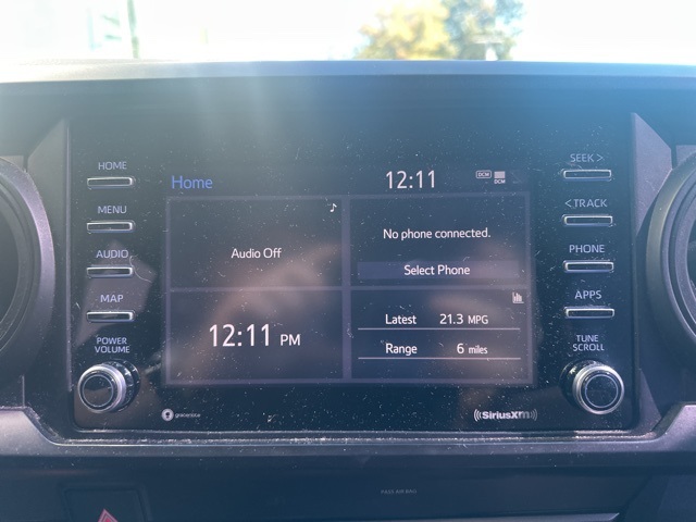 used 2020 Toyota Tacoma car, priced at $23,806