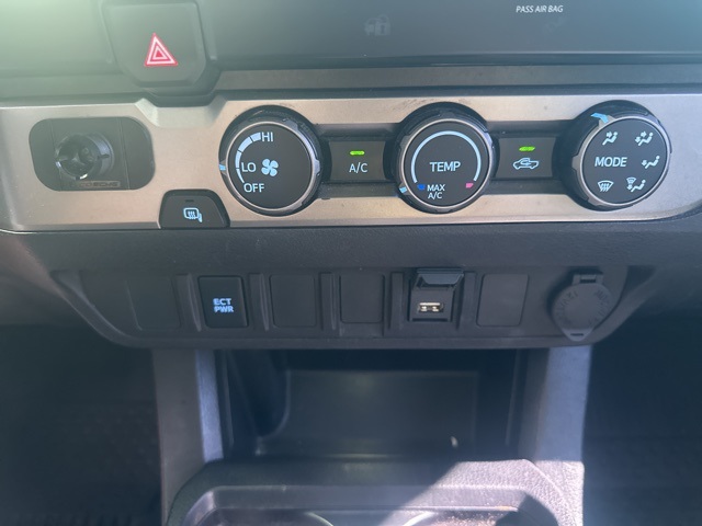 used 2020 Toyota Tacoma car, priced at $23,806