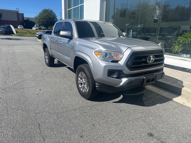 used 2020 Toyota Tacoma car, priced at $23,806