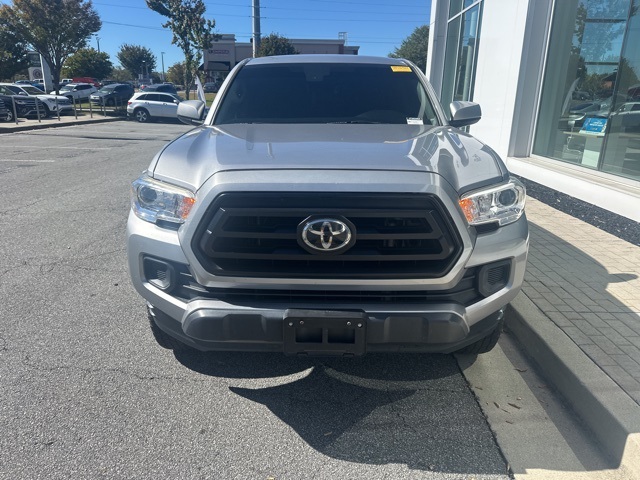 used 2020 Toyota Tacoma car, priced at $23,806