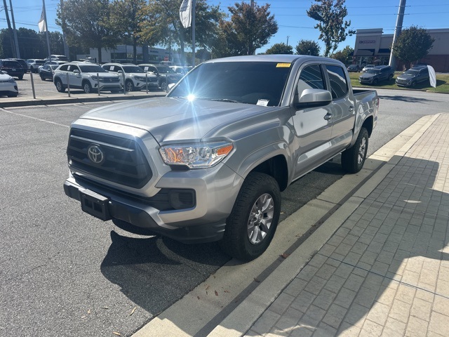 used 2020 Toyota Tacoma car, priced at $23,806