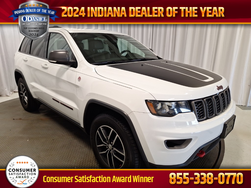 used 2017 Jeep Grand Cherokee car, priced at $16,500
