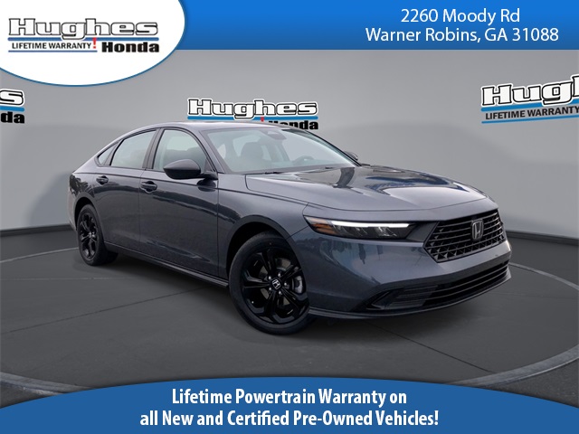 new 2025 Honda Accord car, priced at $31,755