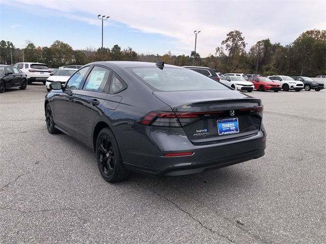 new 2025 Honda Accord car, priced at $31,755