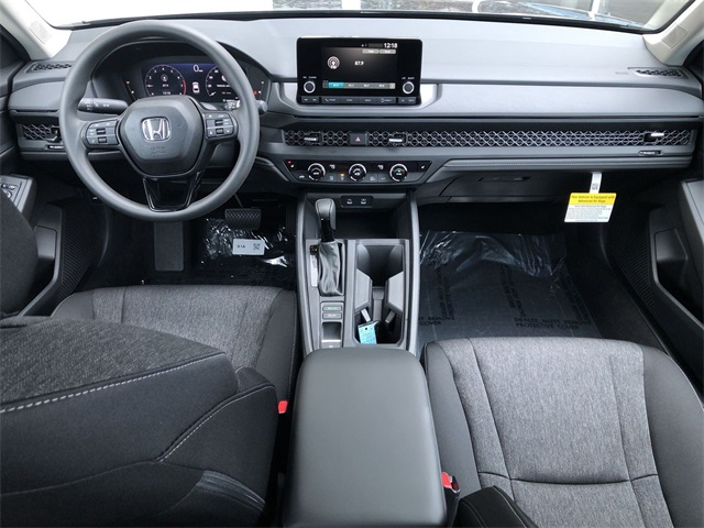 new 2025 Honda Accord car, priced at $31,755