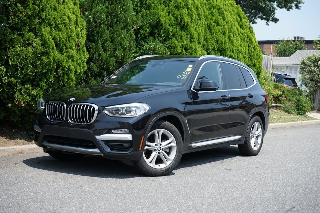 used 2019 BMW X3 car, priced at $16,995