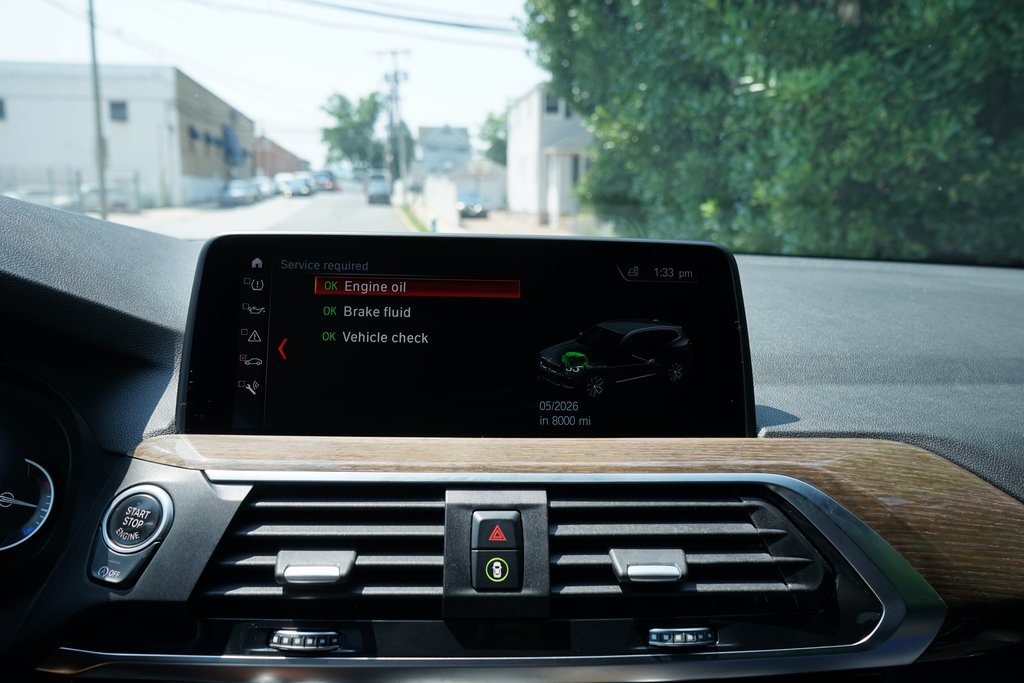 used 2019 BMW X3 car, priced at $16,995