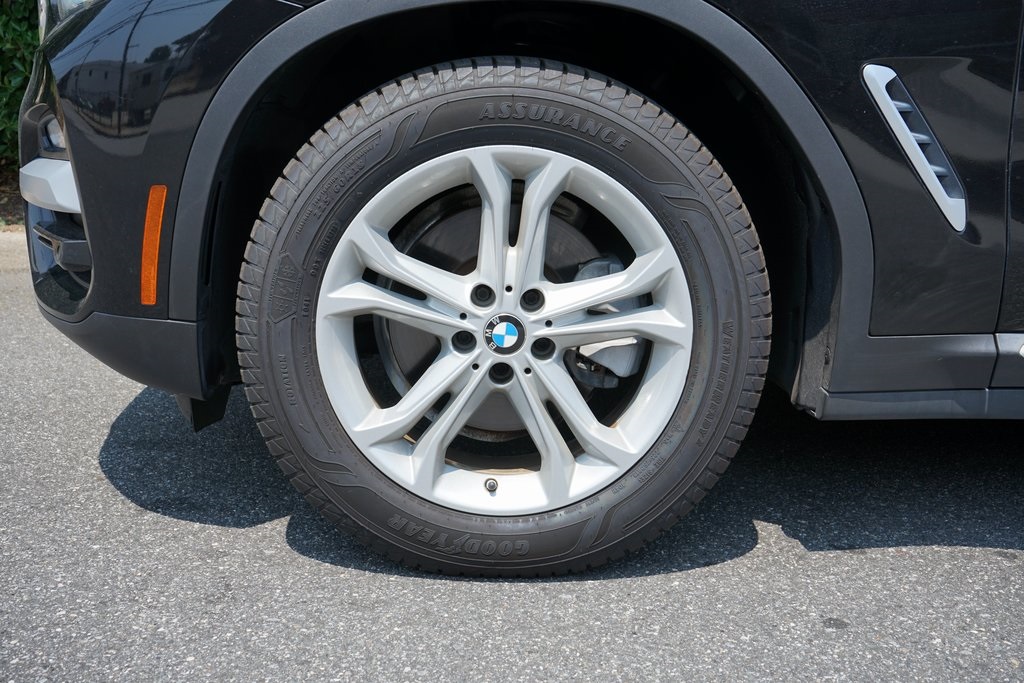 used 2019 BMW X3 car, priced at $16,995