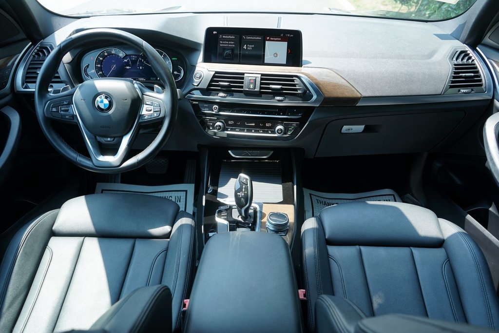 used 2019 BMW X3 car, priced at $16,995