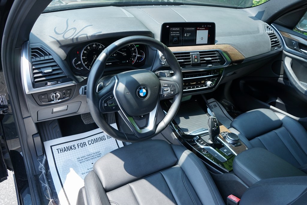 used 2019 BMW X3 car, priced at $16,995