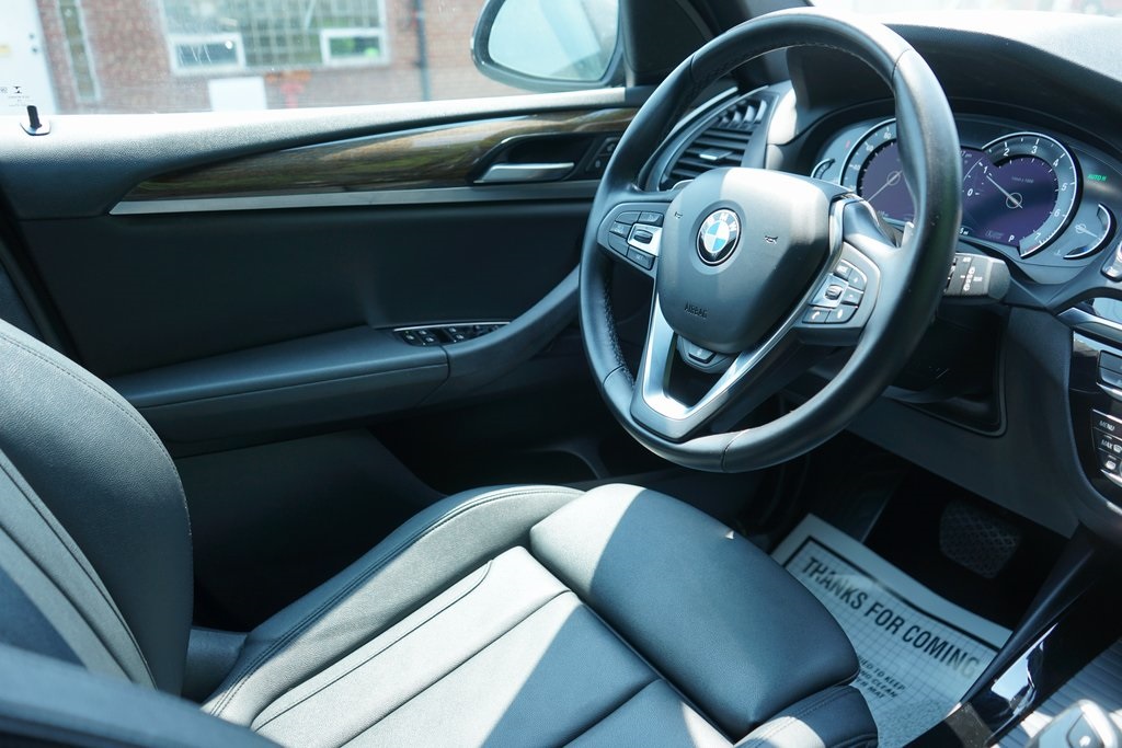used 2019 BMW X3 car, priced at $16,995