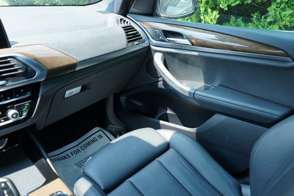 used 2019 BMW X3 car, priced at $16,995