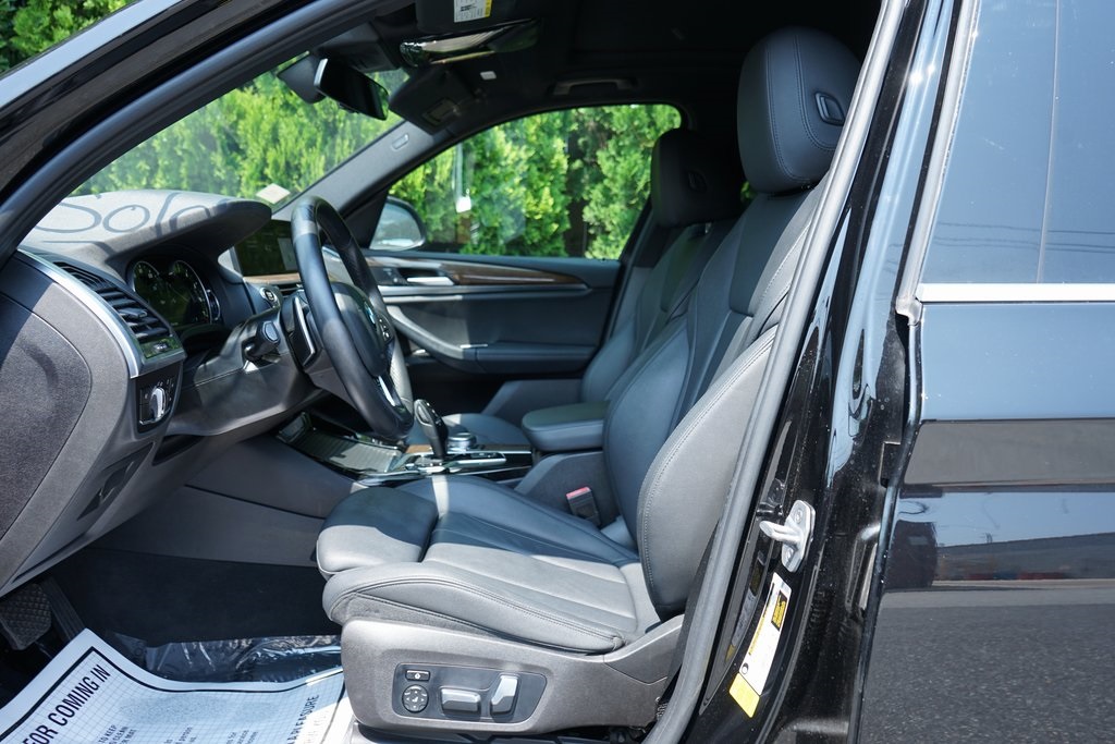 used 2019 BMW X3 car, priced at $16,995