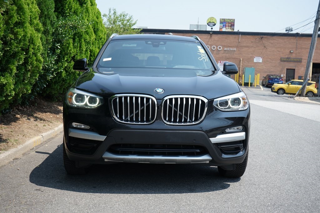 used 2019 BMW X3 car, priced at $16,995