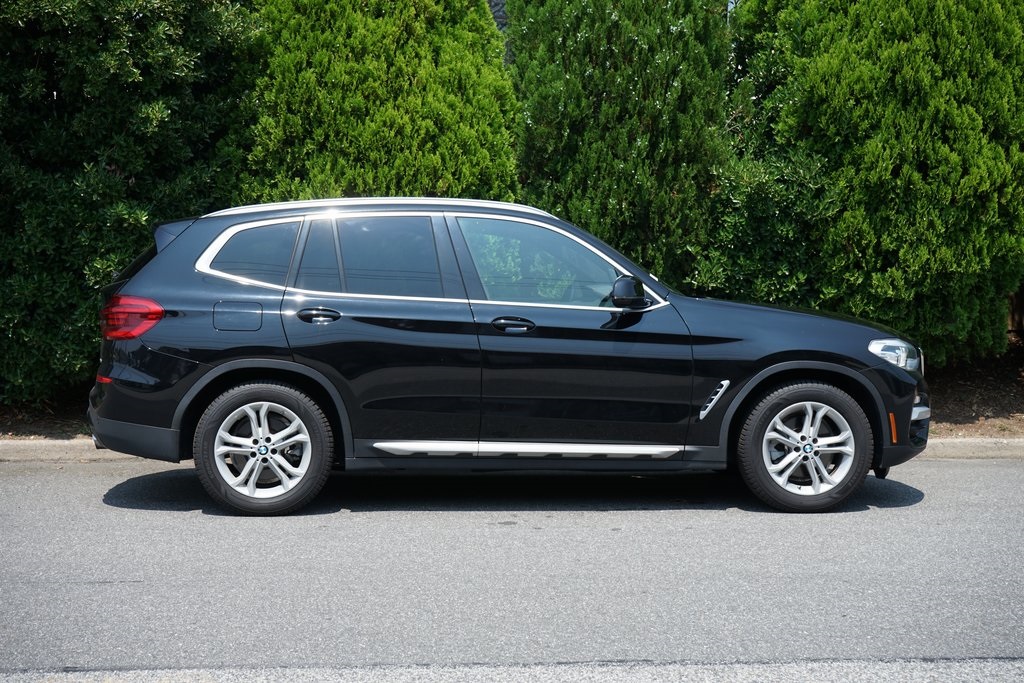 used 2019 BMW X3 car, priced at $16,995