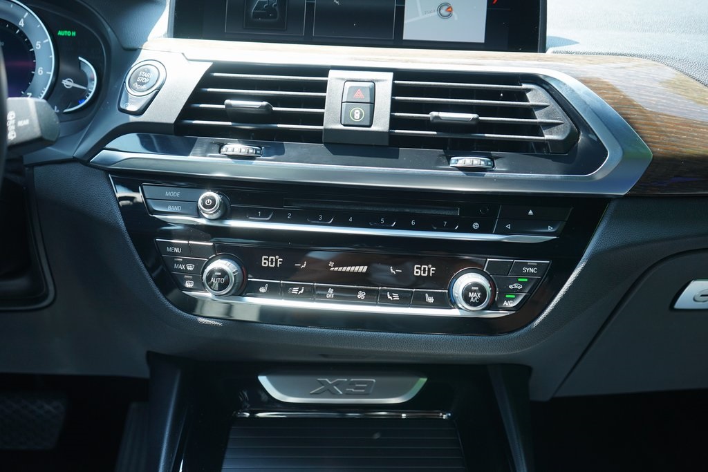 used 2019 BMW X3 car, priced at $16,995