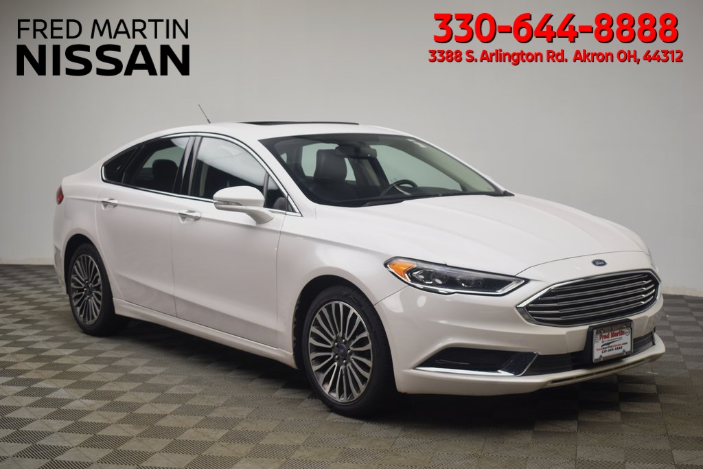 used 2018 Ford Fusion car, priced at $11,000