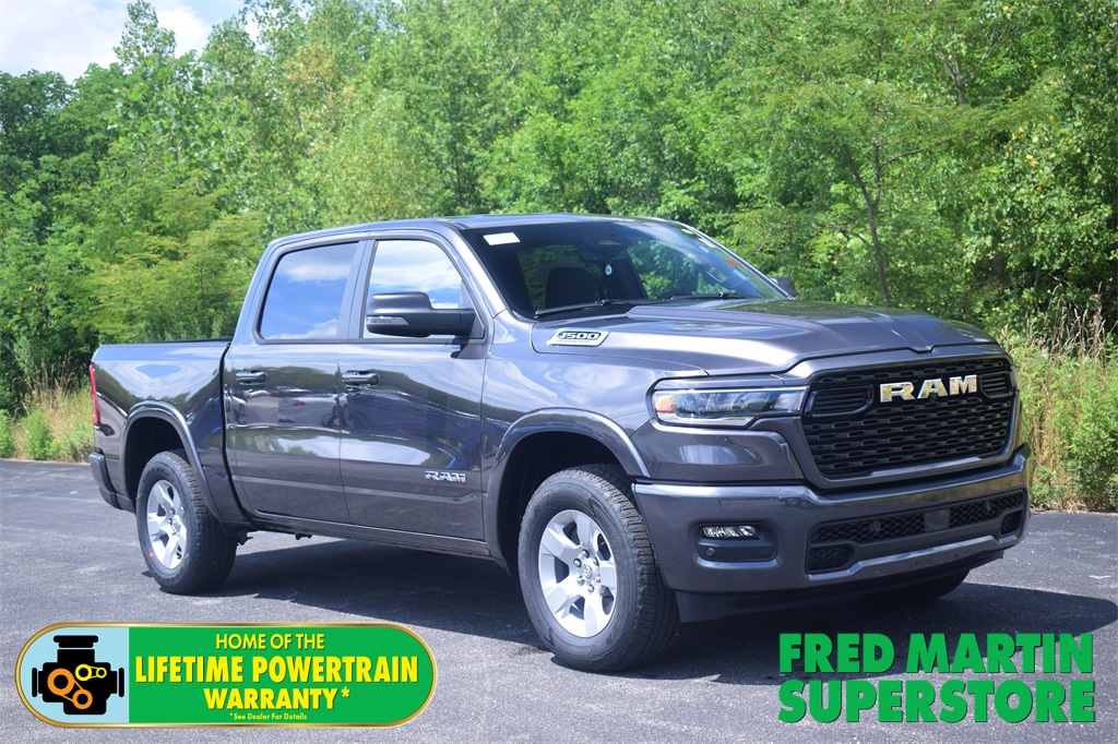 new 2026 Ram 1500 car, priced at $57,593