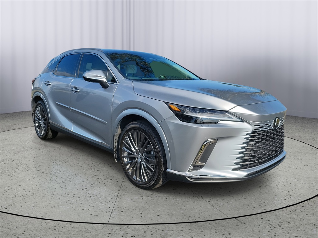 used 2023 Lexus RX car, priced at $52,998